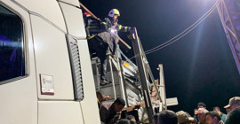 Mardin'de mısır kurutma silosu çöktü, bir işçi hayatını kaybetti