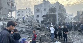 Gazze'de can kaybı 72 bin 51'e yükseldi