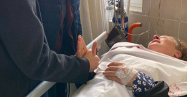 İmamoğlu'nun diploma davası; Jandarma müdahalesinde kaburgası kırılan CHP'li Ünlü hastaneye kaldırıldı