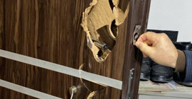 Mardin'de evi basılarak darp edilen Çakar kalp krizi geçirdi