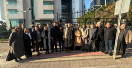 Akdeniz Belediyesi eşbaşkanlarının duruşması ertelendi