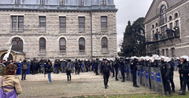 Boğaziçi'de Erdoğan önlemleri: Yurt boşaltıldı, dersler iptal edildi