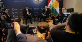 Münih’te diplomasi trafiği sürüyor... Abdi’den Şeybani'ye 'otonomi' yanıtı: Adı önemli değil