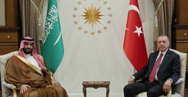 Erdoğan, Prens Selman ve Kuveyt Emiri El Sabah ile görüştü