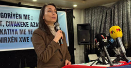 Hatimoğulları iftar programında konuştu: 'Bölge yangın yeri, süreci yavaşlatmak ateşe körükle gitmektir'