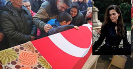 Öğrencisi tarafından öldürülen öğretmen Konya'da toprağa verildi