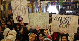 Trabzon'dan Adıyaman'a birçok kentte 8 Mart eylemi