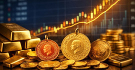 Altın yeniden yükselişe geçti