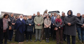 Mardin'de şüpheli şekilde yaşamını yitiren Emine İnci defnedildi