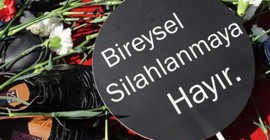 Mersin'de silahlı çatışma sırasında bir kadın yaşamını yitirdi