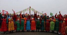 4 kentte Newroz kutlamaları... Pervin Buldan: 'Demokratik entegrasyon yasaları sürecine giriyoruz'