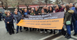 İstanbul'da Halepçe ve Beyazıt katliamları anıldı