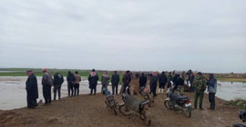 Rojava'da yoğun yağış: Semelka Sınır Kapısı ve M4 yolu kapatıldı