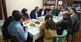 Bakırhan KHK’lı aileyle iftarda: 'KHK zulmü sürdükçe adaletten söz edilemez'