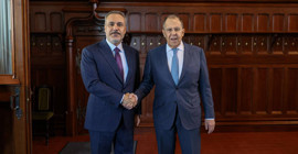 Dışişleri Bakanı Hakan Fidan, Sergey Lavrov ile görüştü