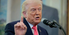 Trump: Benim dünya kadar zamanım var ama İran'ın yok