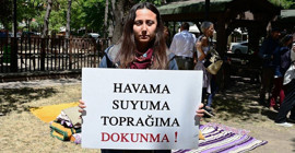 Akbelen direnişçisi Esra Işık tutuklandı