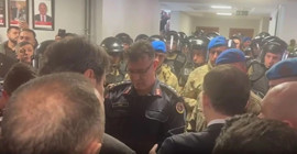 Zonguldak İl Genel Meclisi'nde seçim krizi: Salona jandarma çağrıldı