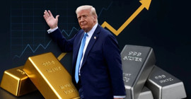 Trump'ın açıklamalarının ardından altın ve gümüşte düşüş sürüyor