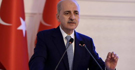 Kurtulmuş: 'Adil ve kalıcı barış için çalışmaya devam edeceğiz'