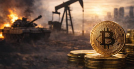 Savaş Bitcoin’in rolünü değiştirdi mi?