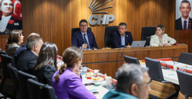 Özgür Çelik duyurdu: CHP yol haritası için cumartesi toplanıyor