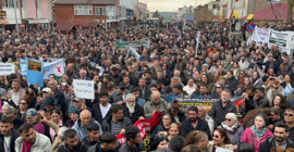 Varto'da JES'e karşı miting | Uçar: Bu memleket bizim, bırakmayacağız