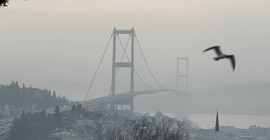 İstanbul’da sis: Vapur seferleri iptal
