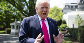 Trump'tan İran açıklaması: Artık daha fazla sabırlı olmayacağım