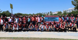 Mersin Limanı işçilerinin direnişi 128’inci gününde