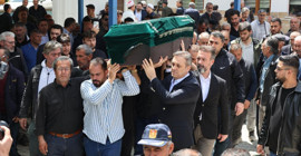 Katledilen Kübra Yapıcı Maraş'ta toprağa verildi
