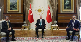 Mesrur Barzani bugün Erdoğan ve Fidan ile görüşecek