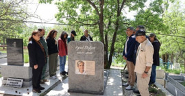 Aysel Doğan mezarı başında anıldı