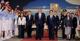 10 yıl sonra Çin’i ziyaret eden ilk ABD başkanı; Trump, Xi ile görüşecek
