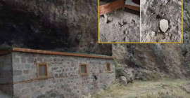 Dersim'de Düzgün Baba Ziyaretgâhı tahrip edildi: 1'i muhtar 4 şüpheli hakkında soruşturma