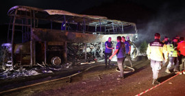 Denizli'de kaza: 1’i bebek 8 kişi öldü, 33 kişi yaralandı