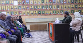 Mazlum Abdi esir aileleri ve serbest bırakılanlarla görüştü