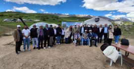 Varto'da JES nöbeti 29. gününde: Çevre ve inanç derneklerinden destek