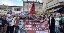 Ali İsmail Korkmaz katledildiği sokakta anıldı: 'Gezi tutsakları onurumuzdur'