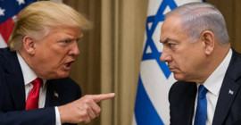 Trump, Netanyahu’ya 'lanet olası deli' dediğini doğruladı