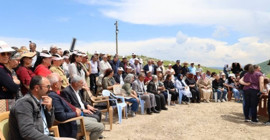 Varto'da JES’e karşı nöbet 35. gününde: Ekoloji ve inanç derneklerinden ziyaret