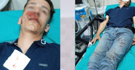 Hakkâri’de muhtar ve uzman çavuştan çocuğa şiddet