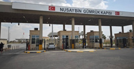 Nusaybin-Kamişlo sınır kapısının açılışı ertelendi