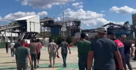 Özşen Madencilik direnişinde işçilere ve sendikacılara silahlı saldırı