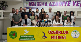 Diyarbakır’da 'Öcalan’a özgürlük' mitinginin programı açıklandı