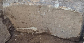 Peyzaj çalışmasında ortaya çıkmıştı: Midyat’ta bulunan kitabeler 4. yüzyıla ait