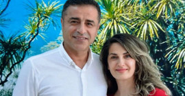 Selahattin Demirtaş ve Başak Demirtaş'tan yeni kare