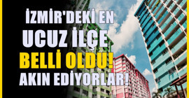 İzmir'de kiraların çok daha uygun olduğu ilçe: Konak'tan bile merkez olacak...