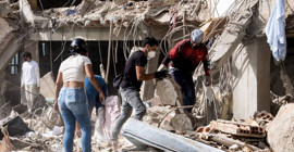 Venezuela'da arama kurtarma çalışmaları sürüyor: Can kaybı 1450'yi aştı