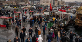 2025'te İstanbul'dan gidenler gelenleri geçti